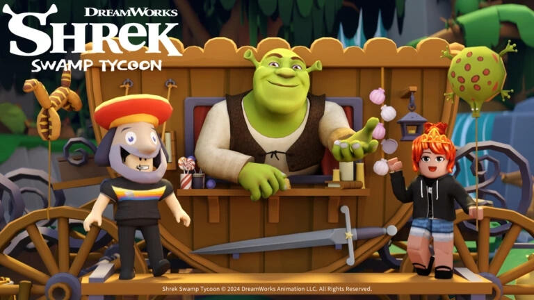 Shrek Swamp Tycoon
